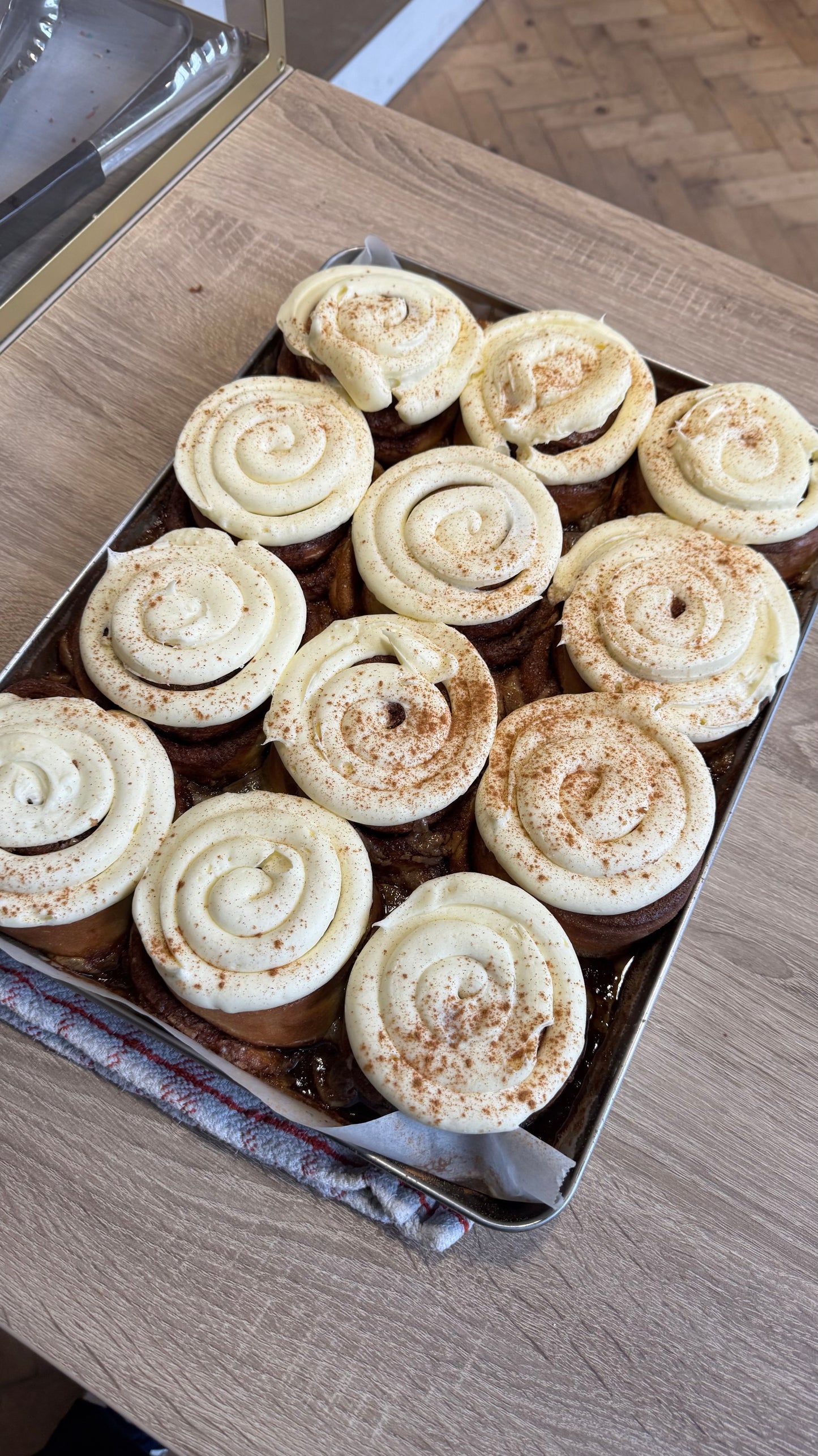 Cinnamon Rolls