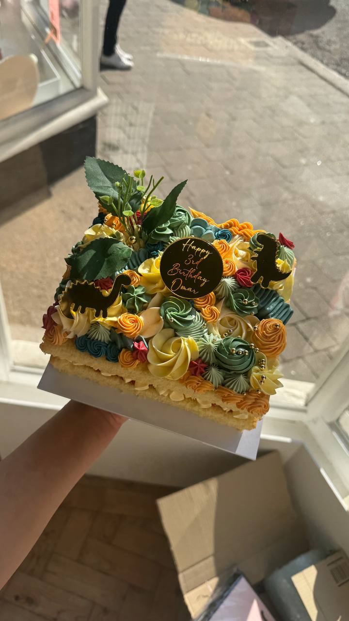 Slab Cakes