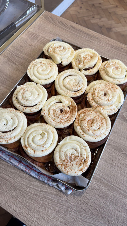 Cinnamon Rolls