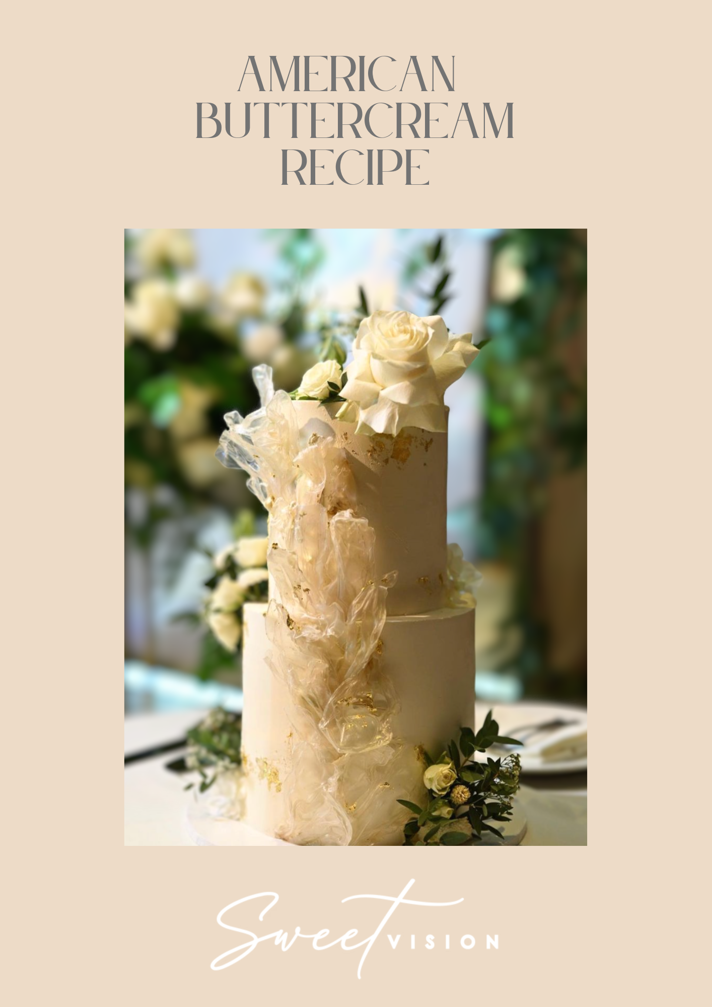 Recipe: American Buttercream