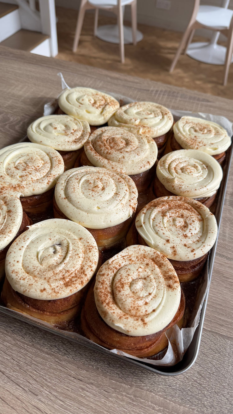 Sweet Vision weekend café bakes