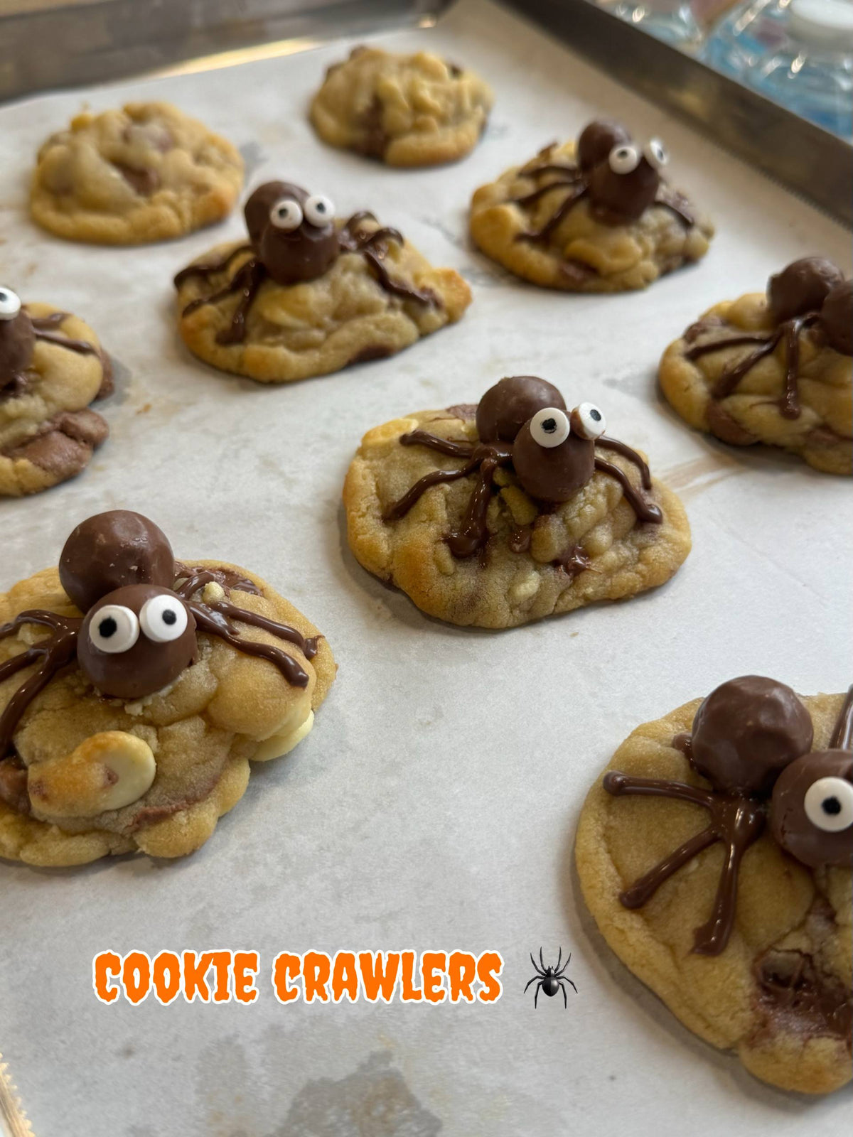 Spooky Spider Cookie Decorating Kit 🕷️👻