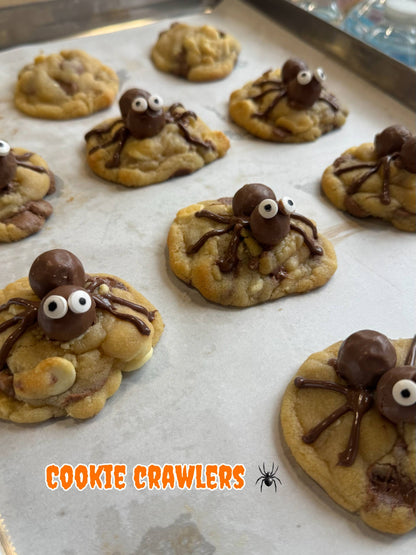 Spooky Spider Cookie Decorating Kit 🕷️👻