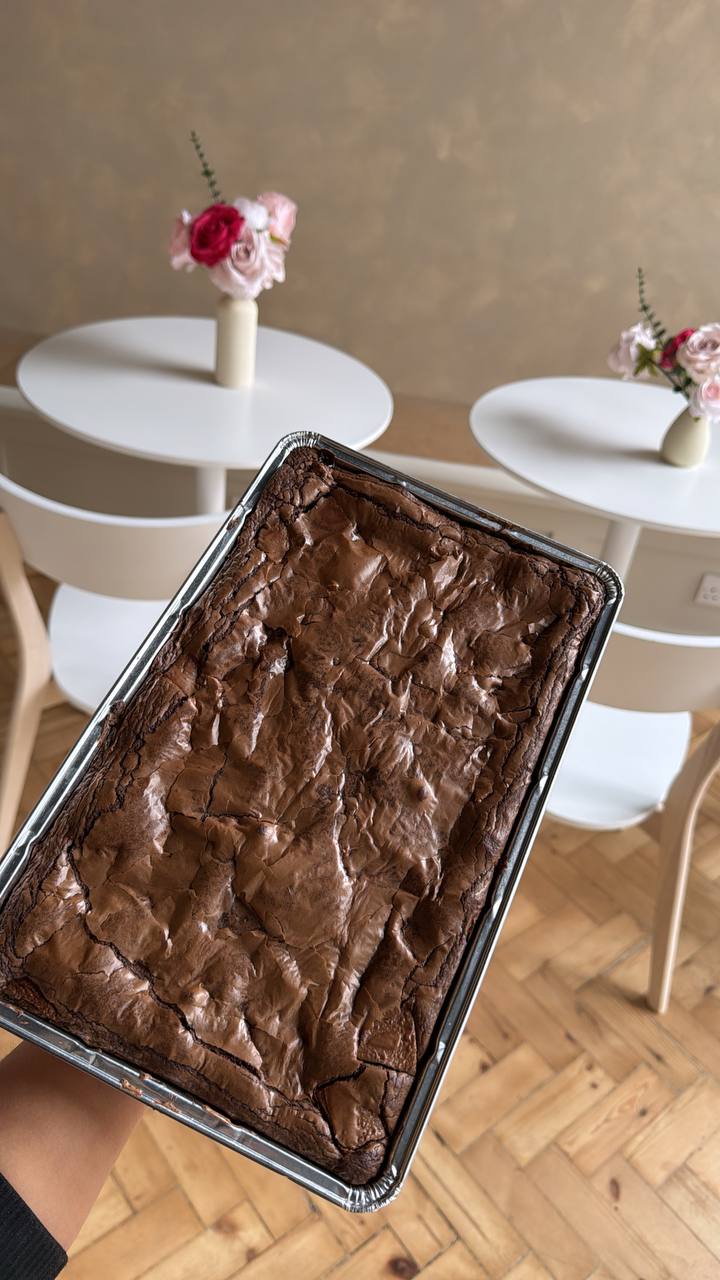 Brownie Tray