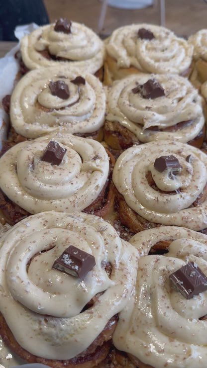 Cinnamon Rolls