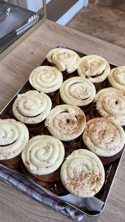 Cinnamon Rolls